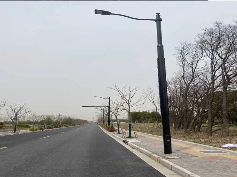 正宁县上海综合杆 太阳能路灯工程