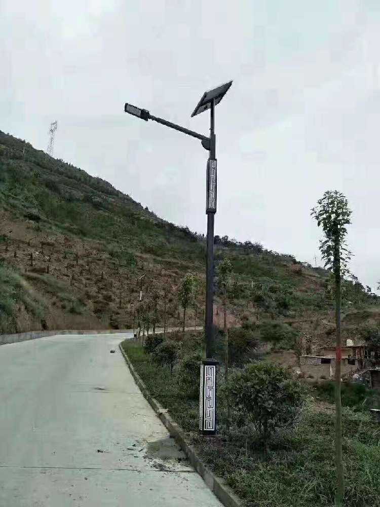 正宁县仿古太阳能路灯